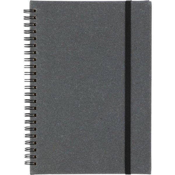 Notebook approx. A5 - black