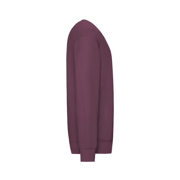 Sudadera Adulto Lightweight Set-In S - Blanco / M