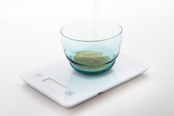 Balance de cuisine rechargeable Dosage