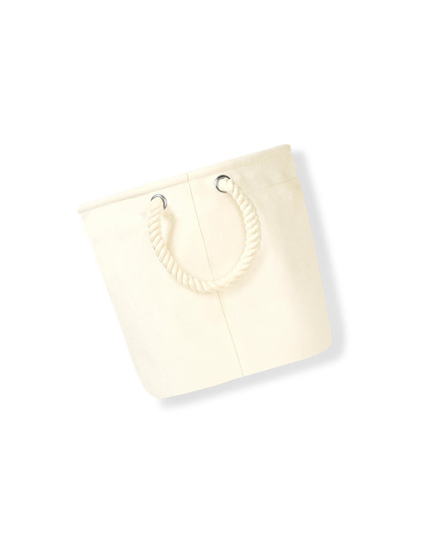 Heavy Canvas Storage Trug - Natural / L