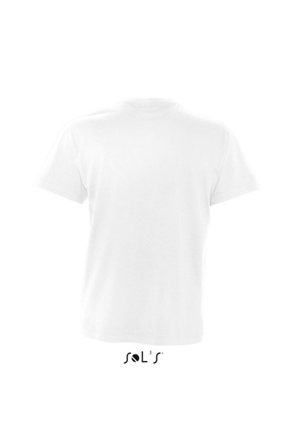 Sol's Victory - Men's V-Neck T-Shirt - White / 2XL