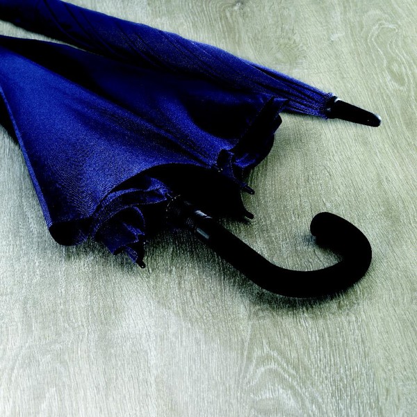 Luxe 23'' windproof umbrella New Quay - Blue