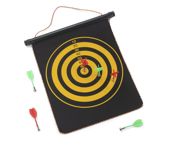 Magnetic dart SPIKI