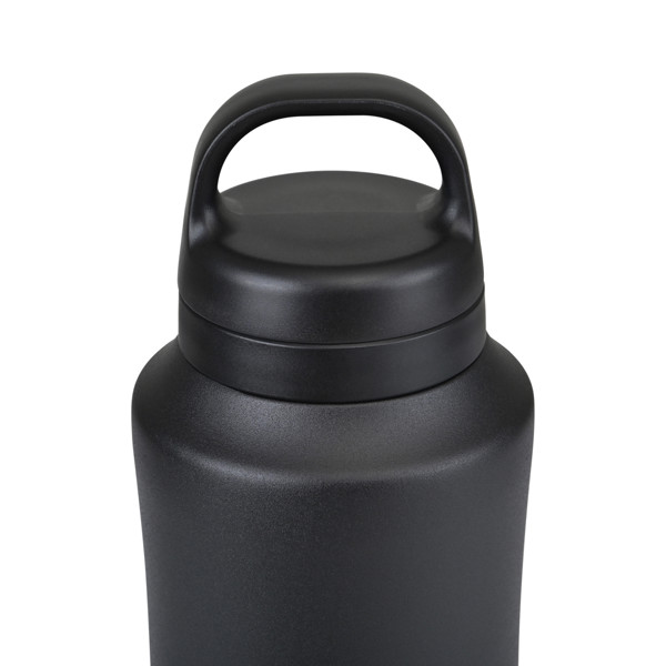 Fľaša na vodu Aviana™ Rowan 740 ml z RCS - Čierna