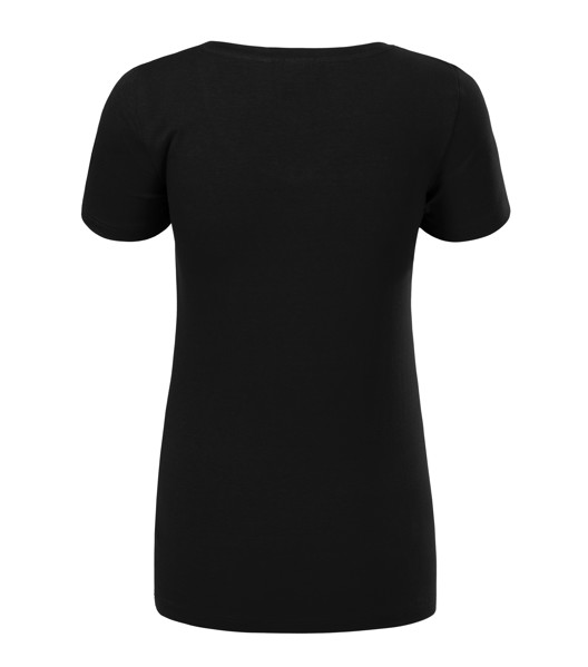 Tričko Dámské Malfini Premium® Action V-Neck - Černá / L