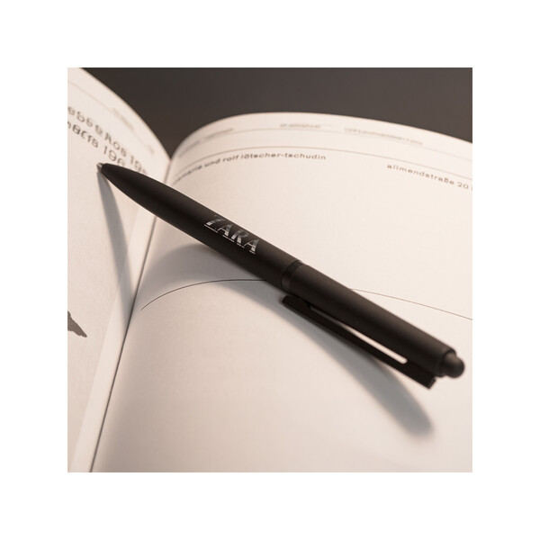 SARI XLS - BND78XLS - Stylo à bille en acier inoxydable recyclé