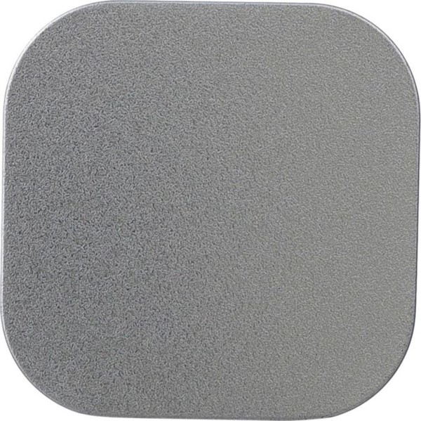 Vela de metal Laurie - prata