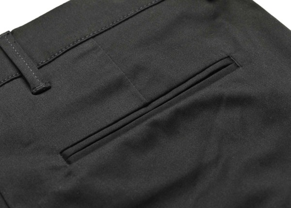 Sol's Jared Women - Satin Stretch Trousers - Black / 40