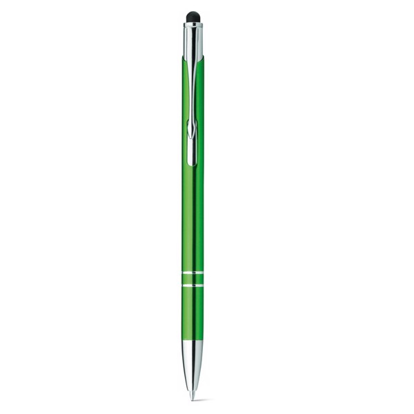 GALBA. Hliníkové kuličkové pero - Světle Zelená