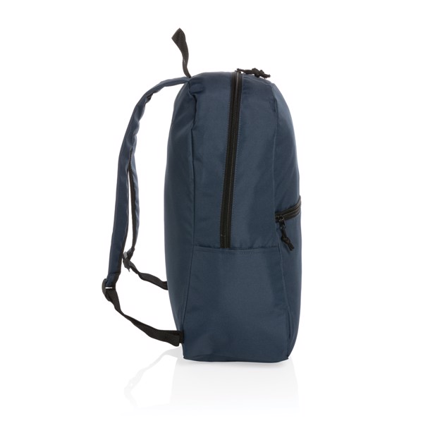 Sac à dos en rPET Impact AWARE™ - Bleu Marine