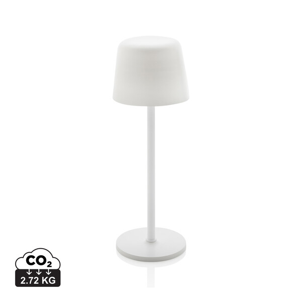 Zenic USB table lamp, 1200 mAh battery - White