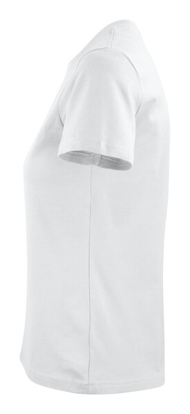 Printer Heavy t-shirt Lady White S