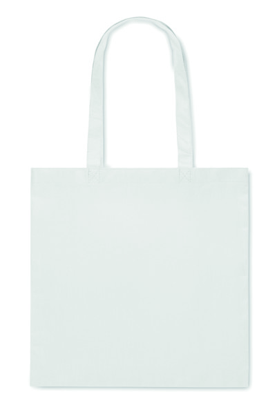 Nakupovalna vrečka Kaimani RPET 80g/m², 42x38cm - Bela