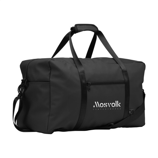 Lennon RCS Recycled Sports-/Travelbag - Black