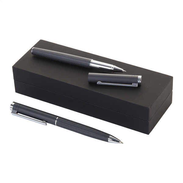 Pen Set Stripo - Grey