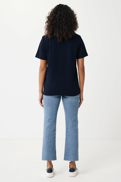 Tričko Iqoniq Kakadu relaxed fit z recykl. bavlny - Námořní Modř / XXS