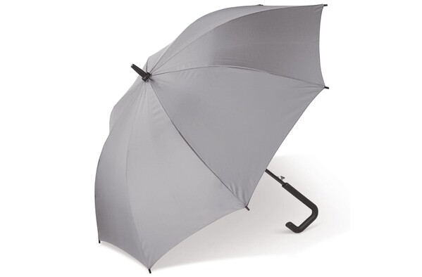 Deluxe stick umbrella 23” auto open - Grey
