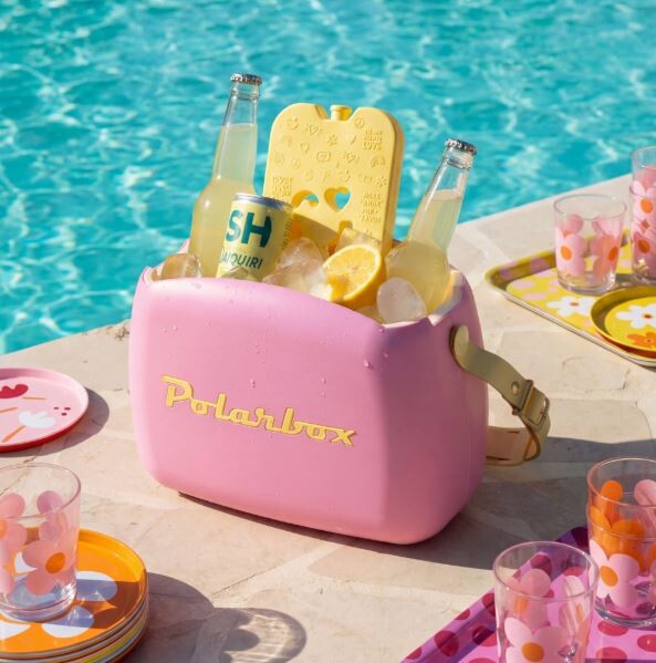 Glacière Polarbox 6L Rose