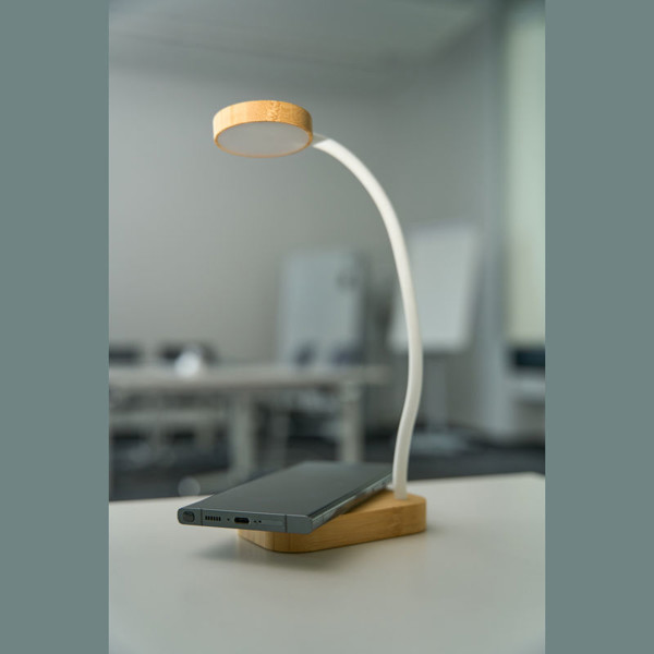 Lamp with Induction Charger Tomsk