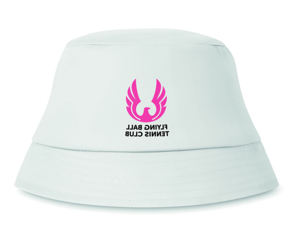 Cappello in cotone 160 gr/m² Bilgola - Bianco
