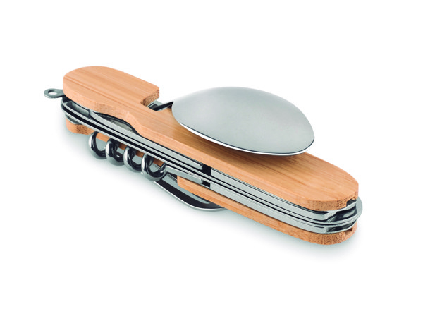 Multifunction cutlery set Subete
