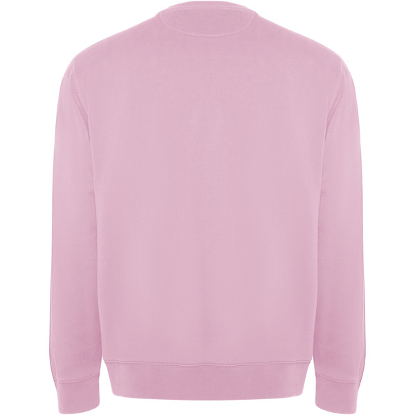 Maglione unisex a girocollo in cotone biologico Batian - Rosa chiaro / 2XL