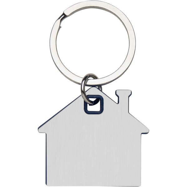 Porte-clés en forme de maison Nook - Bleu