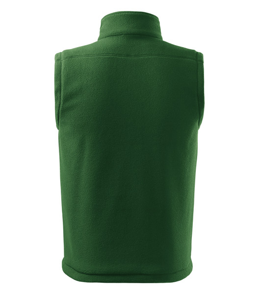 Fleece Vesta Unisex Rimeck® Next - Lahvově Zelená / XL