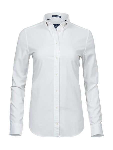 Ladies Perfect Oxford Shirt - White / XL