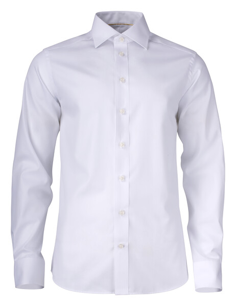 Yellow Bow 50 Slim Fit Extra Long White S