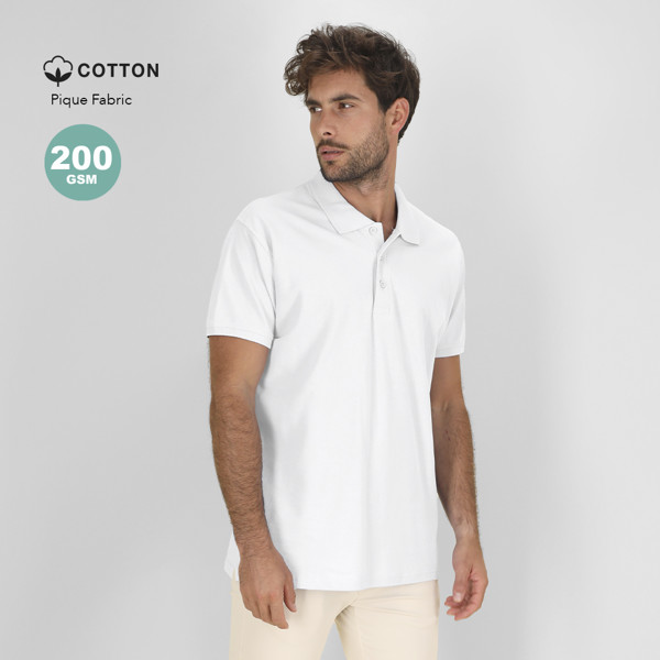 Polo Adulto Blanco Chaplin - Blanco / XXXL