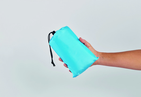 Lightweight large beach mat Nosand - Turquoise