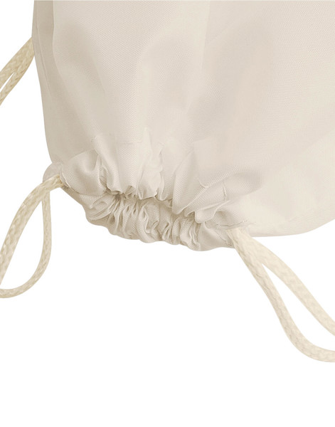 Sublimation Gymsac - White / ONE SIZE