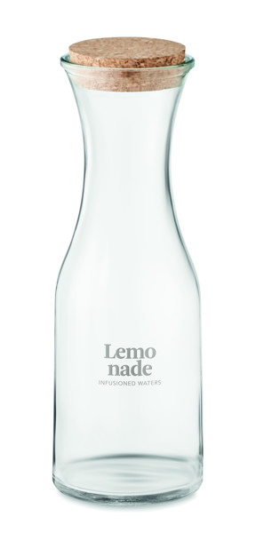 Recycled glass carafe 1L Picca