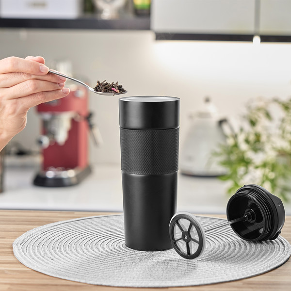 450 ml Aspet thermal mug with french press