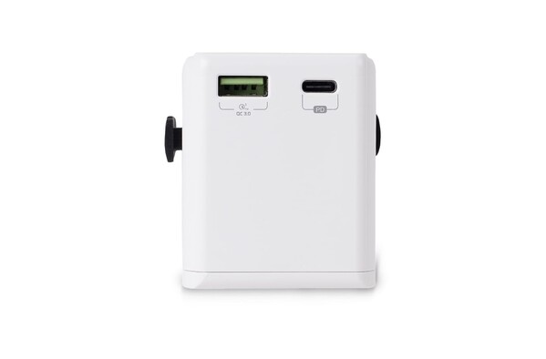 Chargeur adaptateur multiprises - Blanc