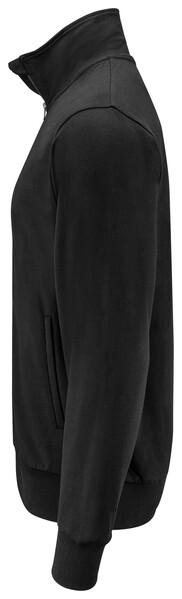 2134 Sweatshirt full zip Black S