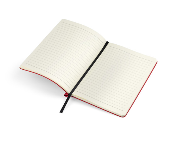 Notizbuch MOLI A5 - rot