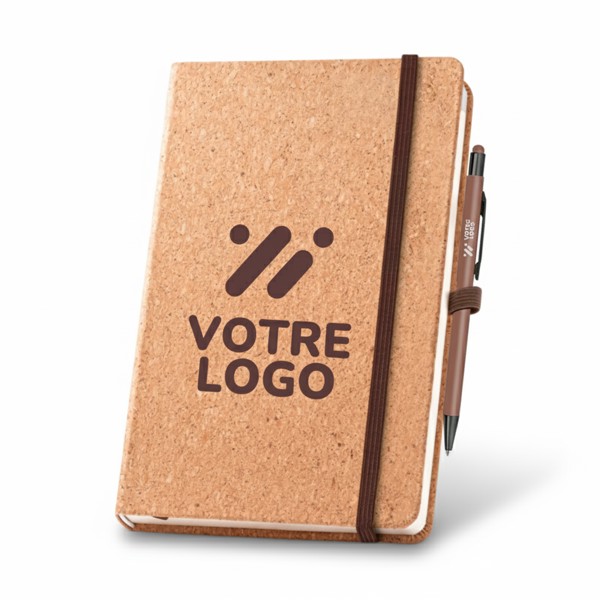 Kit Écrivez - Bloc-notes + Stylo + impression