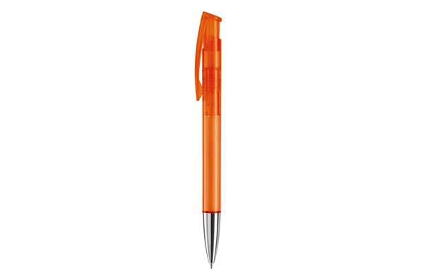 Avalon ball pen metal tip transparent - Transparent / Orange