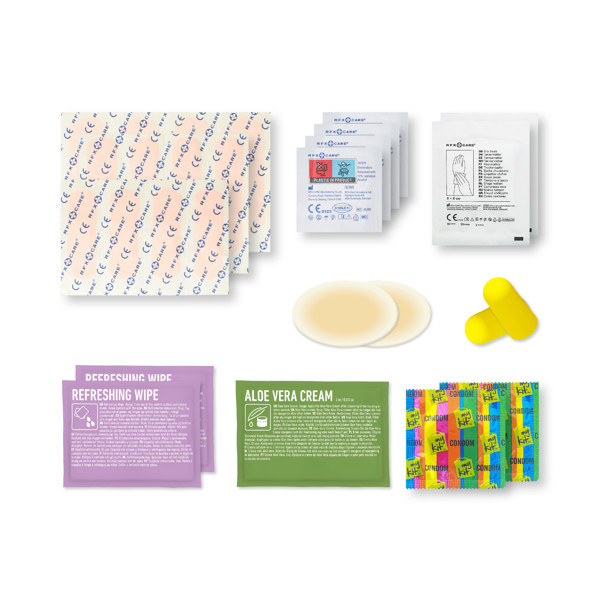 MyKit Festival Plus with paper pouch - White