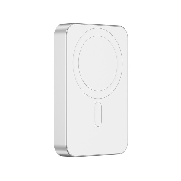 Urban Vitamin Compton RCS powerbank 10.000 mAh od plastike/aluminija - Srebrna
