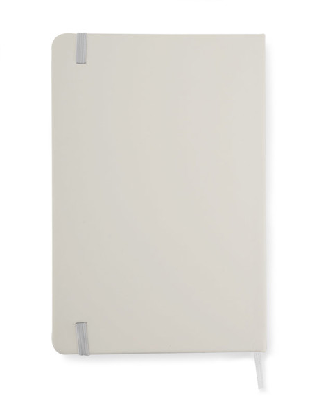 Notebook with grid VITAL A5 - white