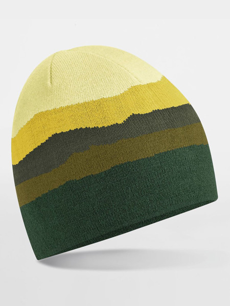 Mountain Peaks Pull-On Beanie - Alpine Peaks