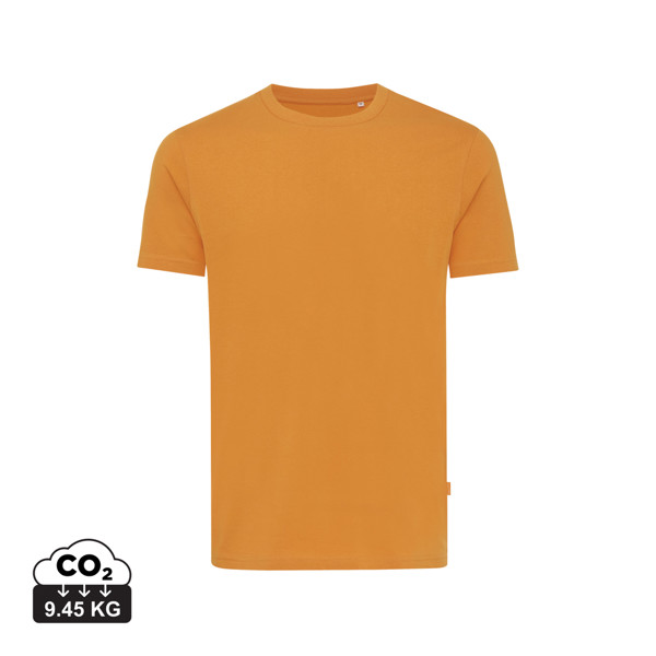 T-shirt en coton recyclé Iqoniq Bryce - Sundial Orange / XXL