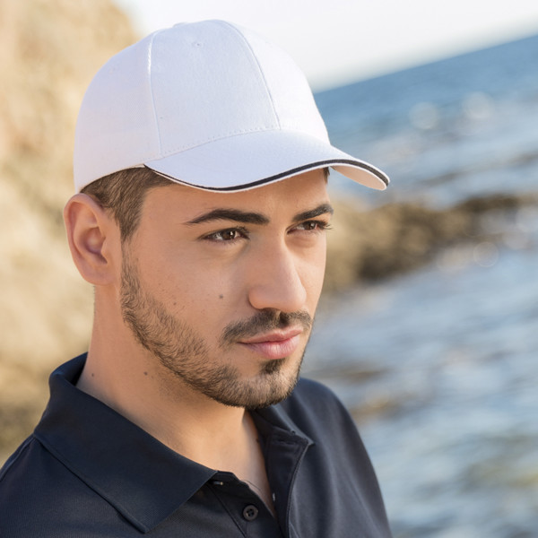 Gorra Rubec - Amarillo