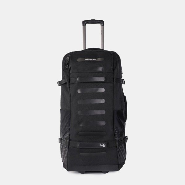 JOURNEY | Geantă de voiaj cu roți 79cm + RFID - Hedgren - Black
