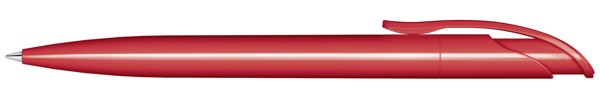 Senator® Challenger Polished, Push Ball Pen - Red Similar PMS 186