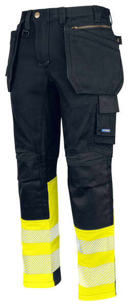 6525 Pants Hi Viz. Yellow/Black C46