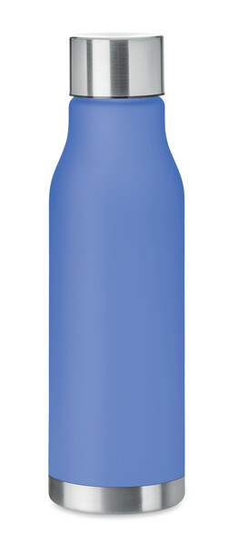 Bouteille en RPET 600ml Glacier Rpet - Bleu Royal